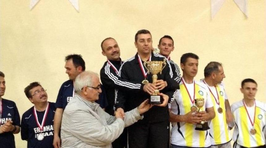 Masa Tenisi'nde Şampiyon B&uuml;y&uuml;kşehir