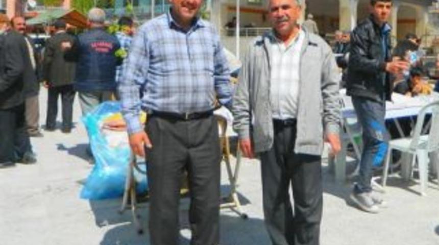 Osmancık'ta Muhtardan Vatandaşlara  Teşekk&uuml;r Yemeği