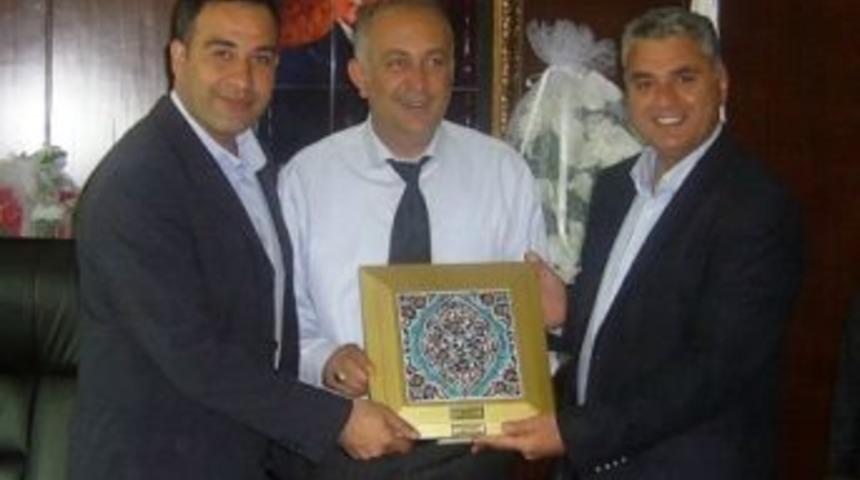 Ali Murat Silpagar'a hayırlı olsun ziyareti