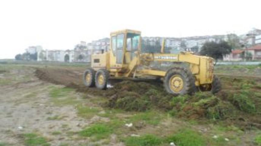 Dolgu alanına y&uuml;r&uuml;y&uuml;ş yolu