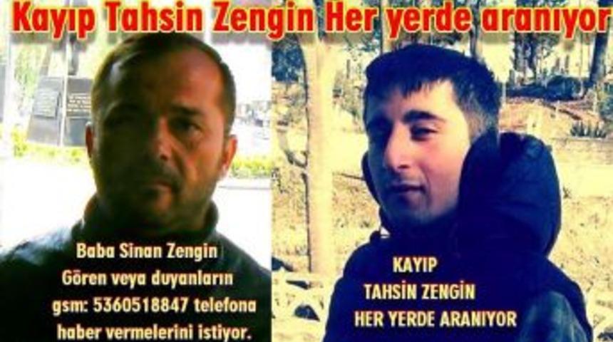 Hendek&rsquo;li Kayıp Tahsin Zengin Her yerde aranıyor.
