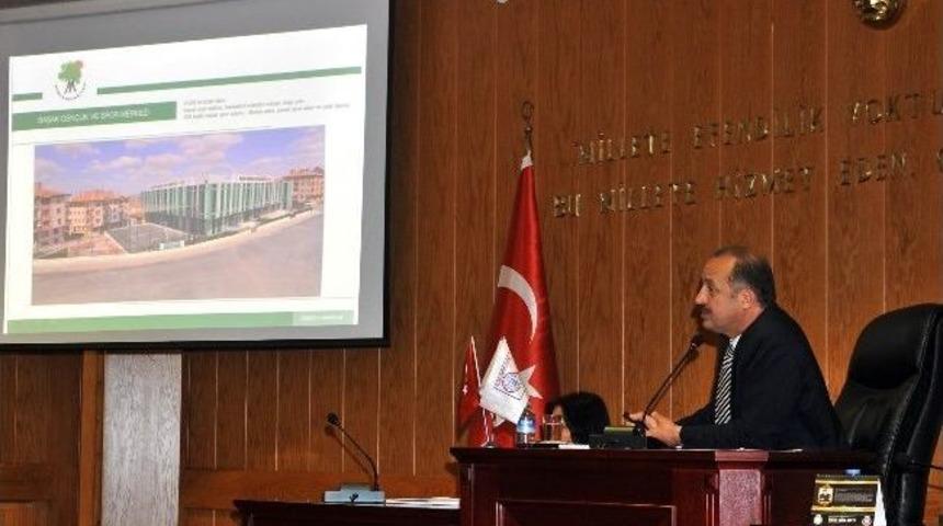 Mamak Belediyesi'nin 2013 Faaliyet Raporu Onaylandı