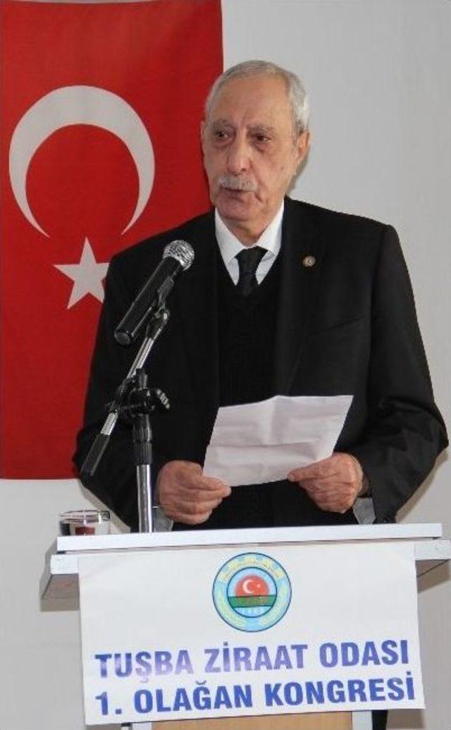 Tuşba Ziraat Odası&rsquo;nın 1. Olağan Genel Kurulu 1