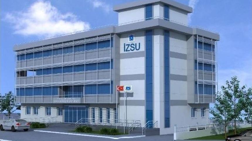 İzsu&rsquo;dan Buca'ya Yeni Hizmet Binası