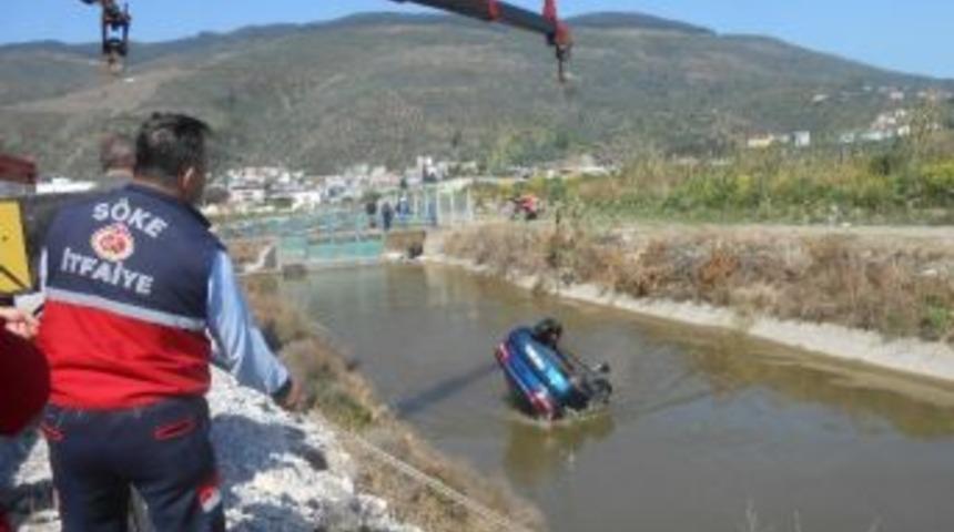 S&ouml;ke&rsquo;deki Trafik Kazasında Facianın Eşiğinden D&ouml;n&uuml;ld&uuml;