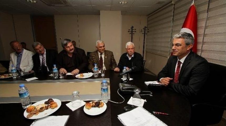 Başkan Akpınar, Muhtarları Danışman İlan Etti