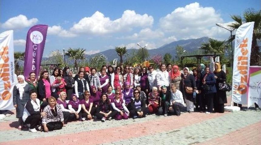 G&uuml;rsu &Ouml;zdilek&rsquo;ten Sağlıklı Yaşam Etkinliği