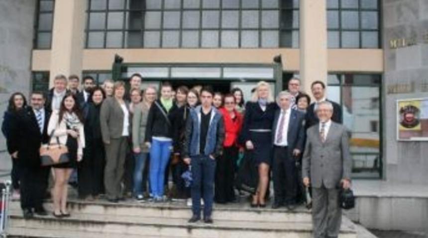 Tophane Teknik Ve Eml&rsquo;nin Alman Kardeş Okulu Bursa&rsquo;da