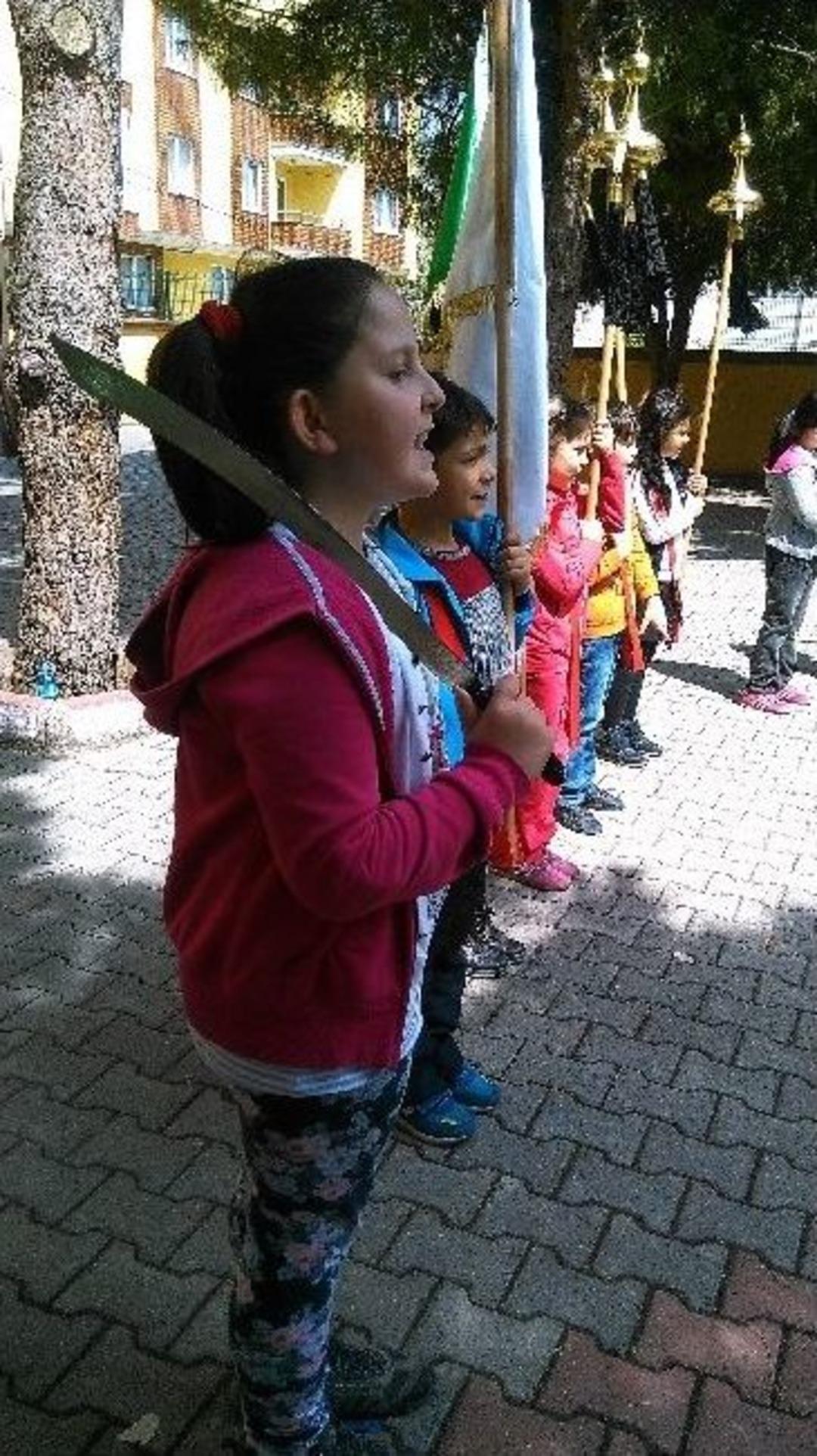 (&ouml;zel Haber) Balıkesir'in İlk Minik Mehteran Takımı Kuruldu