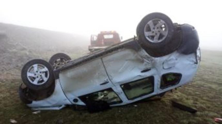 Pasinler&rsquo;de Trafik Kazası: 1 Yaralı