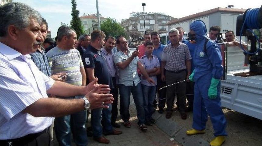 Haşere M&uuml;cadelesinde &Ccedil;alışan Uygulayıcılara Eğitim