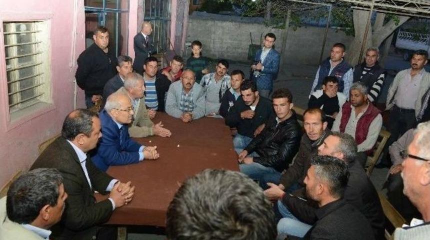 Başkan Kocamaz&rsquo;ın Hafta Sonu Mesaisi Yoğun Ge&ccedil;ti