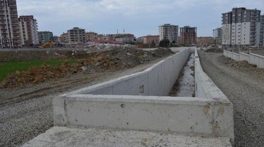 Saski&rsquo;den 13 Milyon Tl&rsquo;lik Dere Islahı &Ccedil;alışması