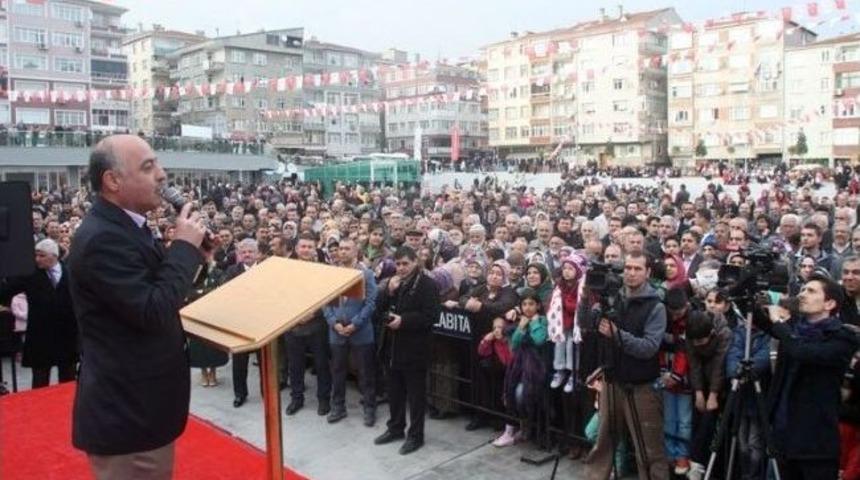 Başkan Y&uuml;cel Karaman, G&uuml;ng&ouml;renlilerle Buluştu