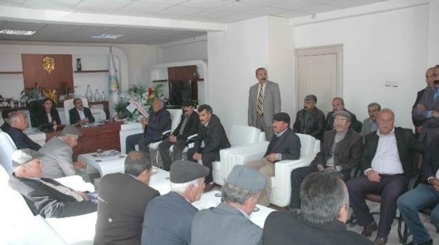 Eski Belediye Başkanından Hayırlı Olsun Ziyareti