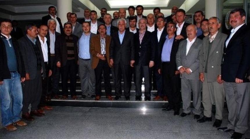 Milletvekillerinden Başkan Toprak&rsquo;a &lsquo;hayırlı Olsun&rsquo; Ziyareti