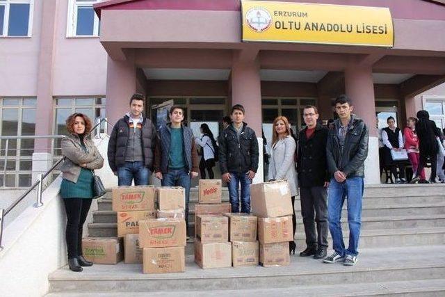 Oltu Anadolu Lisesi İle Gurur Duyduk 1