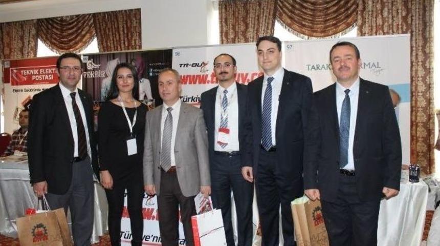 M&uuml;siad D&uuml;zce Şubesi B&ouml;lgesel İş Geliştirme Toplantısına Katıldı