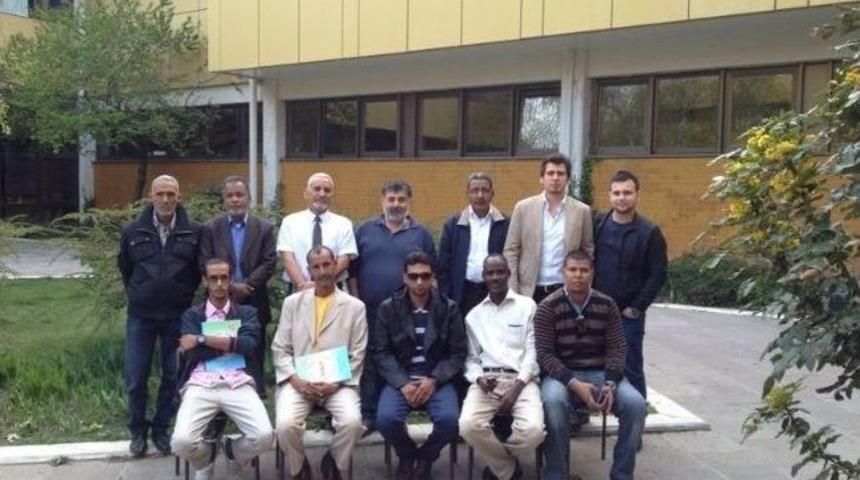 Radyo Moritanya Ve Moritanya Televizyon Kurumu Personeline Eğitim