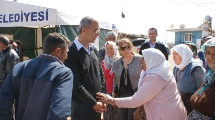 Başkan Tarhan &Ccedil;ift&ccedil;inin Zararını Parlamentoya Taşıyacak