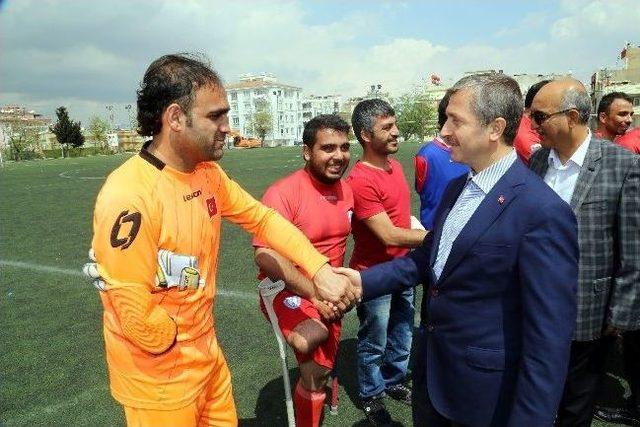 Şahinbey Belediye Ampute Takımı Ligi Lider Bitirdi