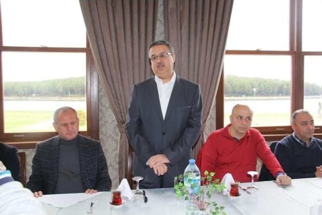 Vali Ali İhsan Su Hafta Sonunda Turizmcilerle Bir Araya Geldi