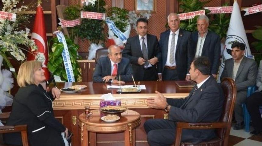 Musabeyli&rsquo;den Başkan Kara&rsquo;ya Ziyaret