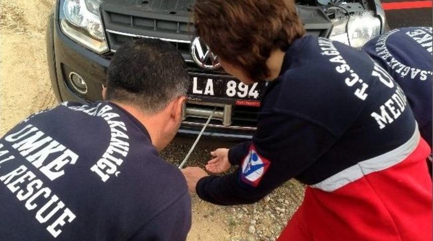 Umke Ekipleri Sahabede G&ouml;rev Yaptı