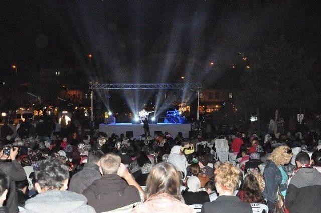 Ekrem Çelebi Göreme’de Konser Verdi