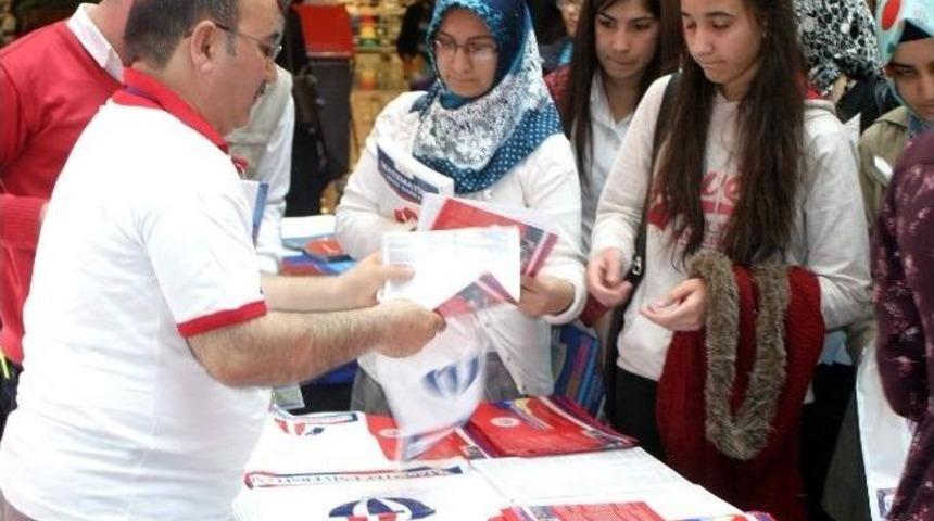 Ga&uuml;n Standı B&uuml;y&uuml;k İlgi G&ouml;rd&uuml;
