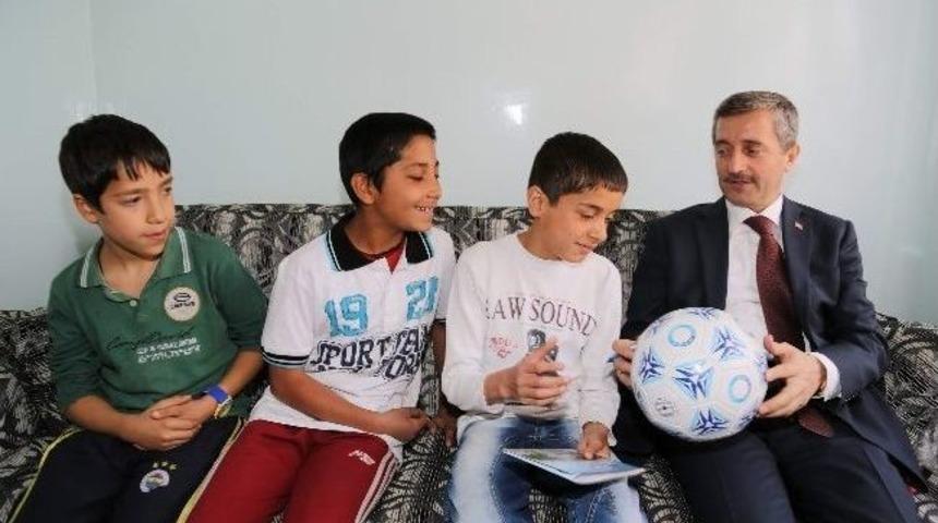 Başkan Tahmazoğlu&rsquo;ndan Tayyip Memiş&rsquo;e S&uuml;priz Ziyaret