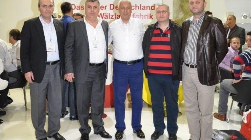 D&uuml;zce Tso Automechanika Fuarında