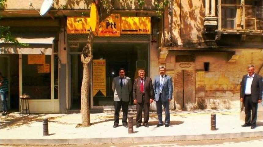 Kurdağa Ptt Şubesi Faaliyete Girdi