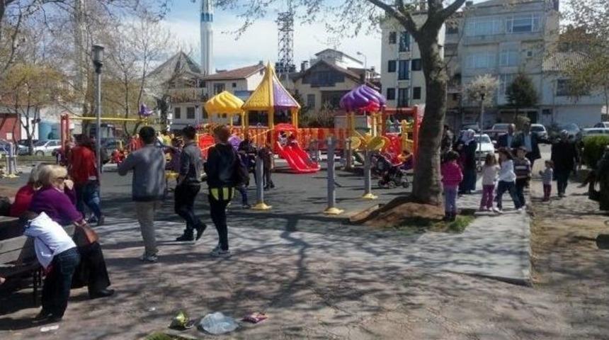 Ak&ccedil;akoca'da Bahar Havası Y&uuml;z&uuml;n&uuml; G&ouml;sterdi