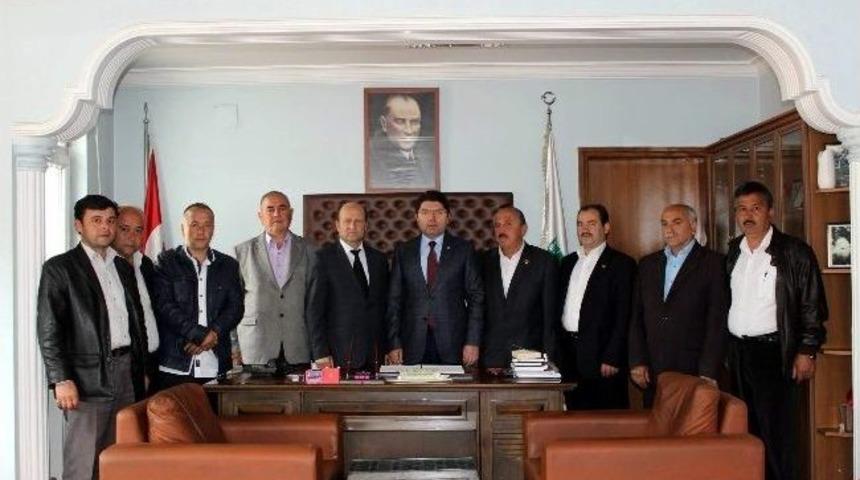 Tun&ccedil;&rsquo;tan Hasankadı&rsquo;ya Teşekk&uuml;r Ziyareti