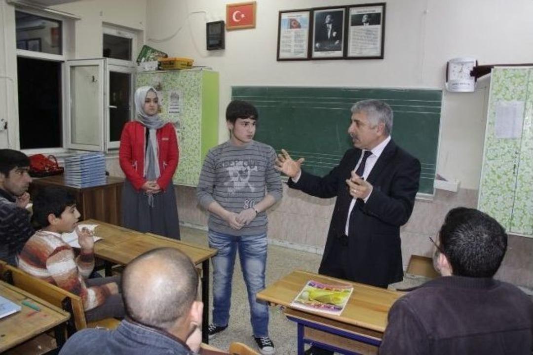 T&uuml;rklere Arap&ccedil;a, Araplara T&uuml;rk&ccedil;e Kursu