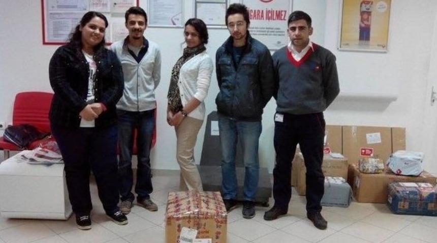 D&uuml;zce &Uuml;niversitesi &Ouml;ğrencilerinden &rsquo;sen Yoksan 1 Kişi Eksik Projesi