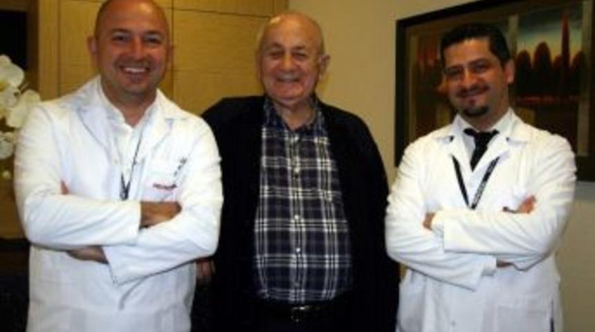 79 Yaşında İki Ameliyatla Sağlığına Kavuştu