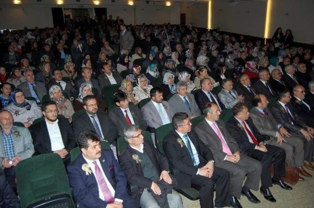 Eskişehir&rsquo;de &ldquo;kutlu Doğum Haftası&rdquo; A&ccedil;ılış Programı