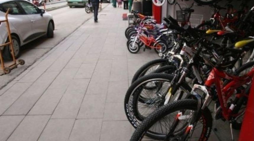 Ordu&rsquo;da Esnafa Kaldırım İşgali Cezası