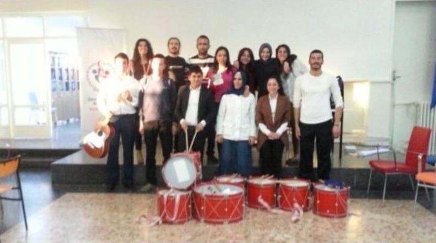 Orff Eğitimlerinin İkincisi Ger&ccedil;ekleşti