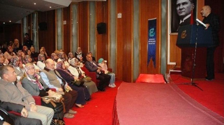 Tepebaşı M&uuml;ft&uuml;l&uuml;ğ&uuml; Kutlu Doğum Haftası Etkinliği