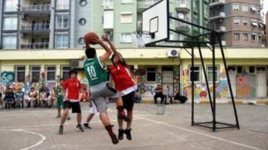 Aydın&rsquo;da Streetball Heyecanı Başlıyor