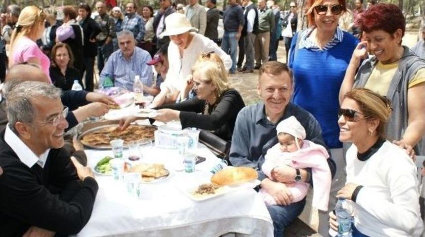 Mezitli Halkı Piknikte Buluştu