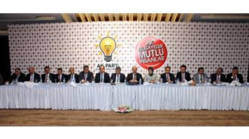 Ak Parti Konya İl Başkanlığı Se&ccedil;im S&uuml;recini Değerlendirdi