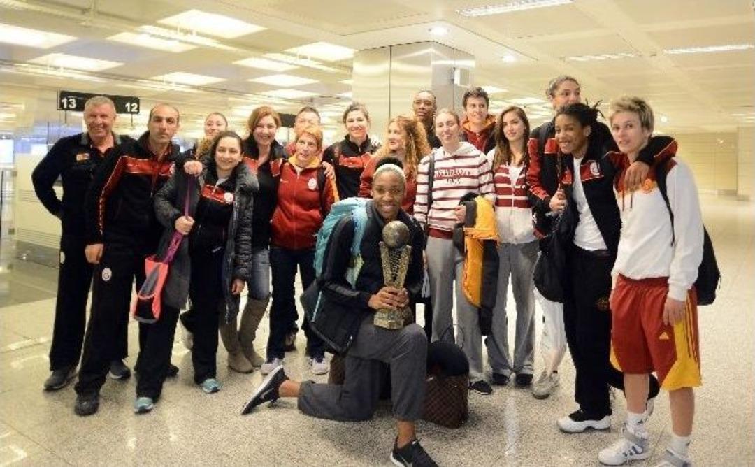 Galatasaray Odeabank Yurda D&ouml;nd&uuml;