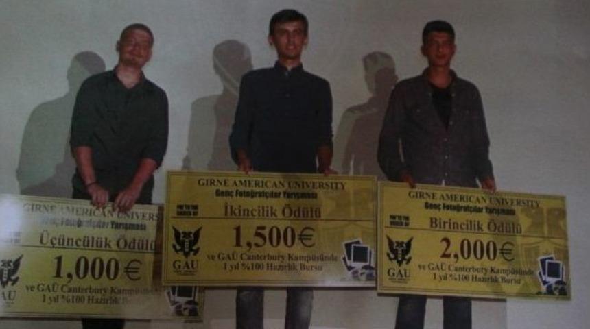 Girne Amerikan &Uuml;niversitesi'nden Alaplı Eml &Ouml;ğrencisine &Ouml;d&uuml;l