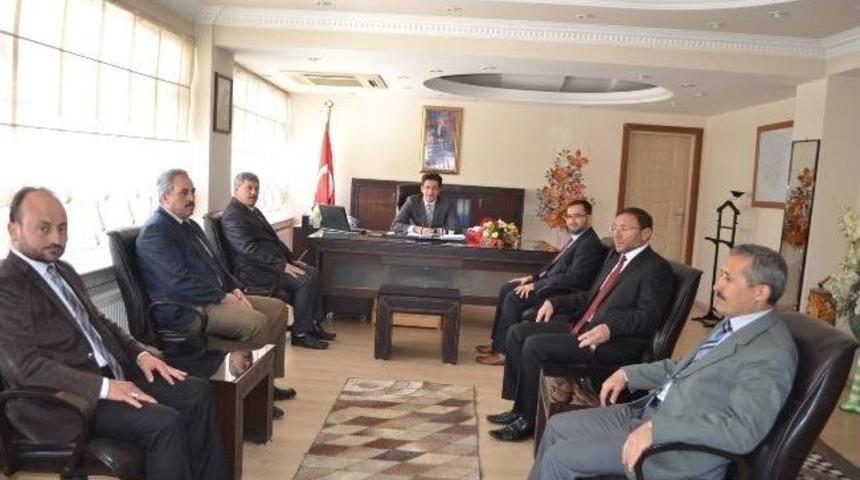 M&uuml;ft&uuml; &Ouml;zmet Hakyemez&rsquo;i Ziyaret Etti