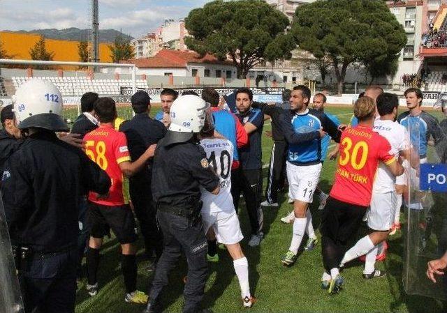 Aydınspor 1923 Cephesinden Göztepe Ve Hakemlere Tepki