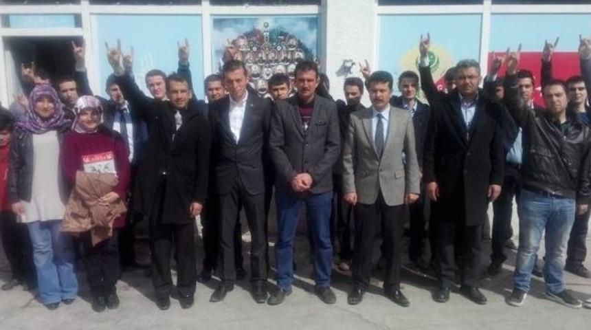 Eskişehir &Uuml;lk&uuml; Ocakları&rsquo;ndan İn&ouml;n&uuml; İl&ccedil;esine Ziyaret